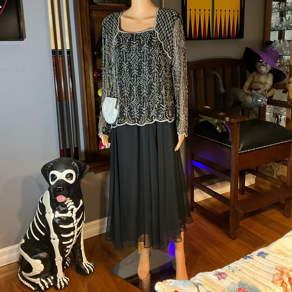 Vintage stenay beaded top